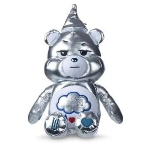 Wicked Care Bears Fun Size Grumpy Bear as the Tin Man